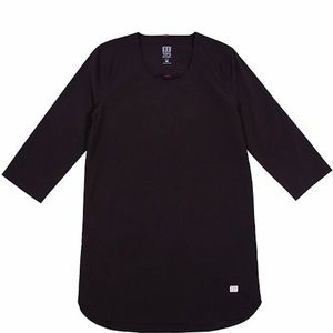 Topo Designs Global Pullover Dress - Black Women’s Size Small